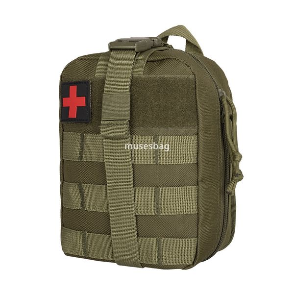 Tactical camouflage outdoor medical kit Multifunctional field emergency supplies reserve kit fire preparedness rescue emergency