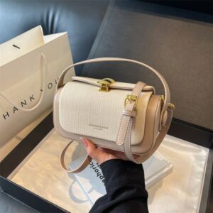 Women's Y2k Designer Small Leather Purse Trendy Crossbody Top Handle New Retro Shoulder Satchel Party Evening Bag Fashion bags