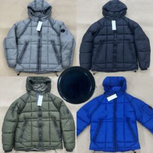Men's Down & Parkas Designer Thickened new outdoor hooded cotton jacket high street INS trendy brand winter men's and women's outerwear