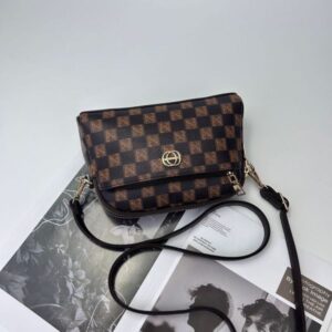 Free shipping 2025 new Single Shoulder Bags for Women lady flap fashion printing shoulder Handheld small square bag1