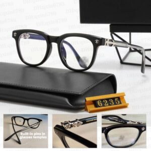 Chrome Cross Designer heartsglasses Sunglasses For Women Glasses Frames Men New Fashion Plate Eyeglass 6235/2272/9159/2273