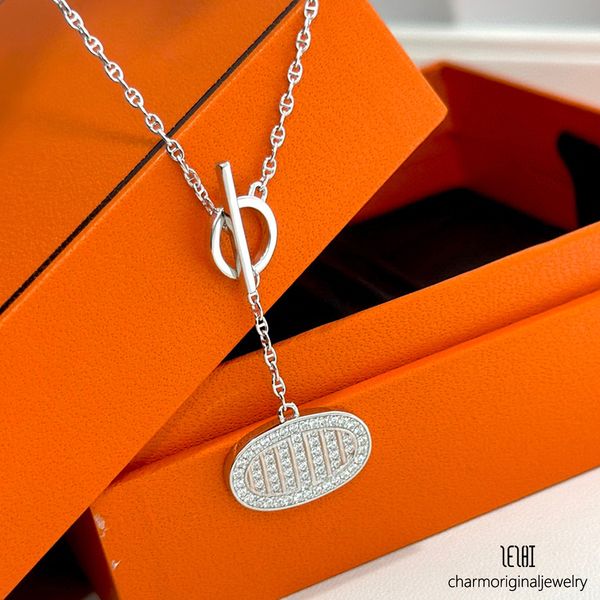 designer necklace designer necklace for woman gold jewelry europe america fashion jewelry sets women lady titanium steel 18k plated gold necklaces diamond