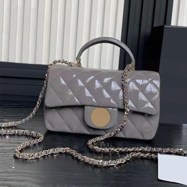 Luxury Chain Bag Designer Women'S Shoulder Bag Crossbody Bag High Quality Handbag Classic Armpit Bag Fashion Bag Rhombus Plaid Purse Commuting Bag