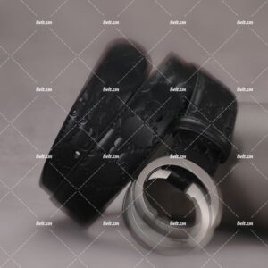 belt Designer High-Quality Men's Leather Belt with Modern Design