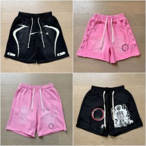 mens swim shorts designer short Summer fashion Casual women Classic Mesh Sports Fiess Basketball Pants Breathable Beach Bottoms swim shorts A18 asian size s-xl