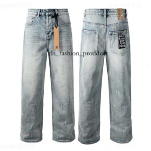 Ksubi Jeans Designer Men Jeans Mens Pants Brand Baggy Womens Retro Casual Hip Hop Streetwear Designers Joggers Pant Hole Black Skinny Slim Ksubi Jeans Woman 037