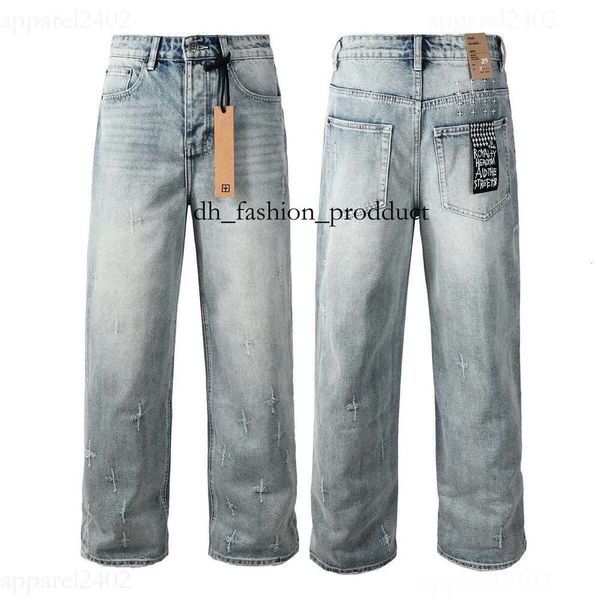 Ksubi Jeans Designer Men Jeans Mens Pants Brand Baggy Womens Retro Casual Hip Hop Streetwear Designers Joggers Pant Hole Black Skinny Slim Ksubi Jeans Woman 037
