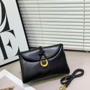 Top quality designer bag Luxury Bags Envelope Bag premium Leather Handheld Bag Crossbody Bag Shoulder Bags Cell Phone Pocket purse bags black red designer women bag