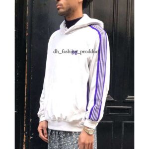 Designer superme Needle Men's hoodie designer hoodie super American street fashion brand letter Needles embroidery hoodie men's pure cotton plus size sweat 5bd