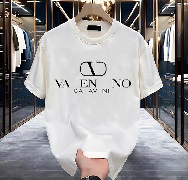 Summer New Brand Clothing Luxury Casual Cotton T-Shirt Trend Street Style Men's And Women's Fashion T-Shirt Size M-3Xl