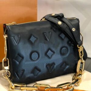 Trend Woman Designer Bags Coussbody Luxurys Handbags Clutch Crossbody Letter Man Shoulder Bags Top Wallet Purses Thick Chain with Box