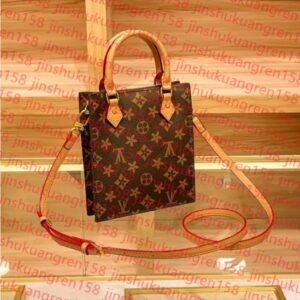 Bags Top Designer Mini Nano 16cm Shoulder Bag Women Leather Denim Crossbody Brand Emed Tote Purse Brown Flower Handbag