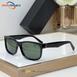 triangle designer sunglasses for women classic photochromic athleisure polarized glasses luxury brand eyeglasses with box PRA87