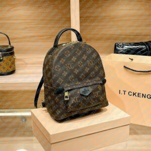 New High Quality Arrival PU Leather Backpack Bag Womens Designer Backpacks Bags Fashion Casual Women Small Back pack Style