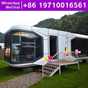 Buildings Prefab House China Space Capsule House Pre Manufactured Houses Capsules to Live Hot Selling Factory Price Low Cost