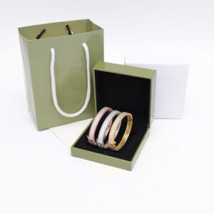 Elegant Bracelet Stone Chain Bracelets Fashion Man Woman Wedding Jewelry 4 Style Top Quality