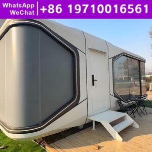 Factory Price For Country House Modular Home Wind Resistance Chinese Prefabricated Houses Ready to Live in 2 Bedroom Low Cost