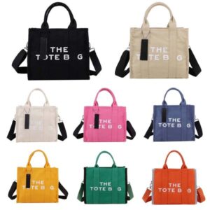 designer bag Tote bag Women Handbag Shoulder Bag Mini Canvas Crossbody Shopping Luxury Fashion Tote Bag Black Large Hand bag