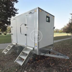 Low Price Camping Portable WC Seat Toilet Luxury VIP Mobile Home Mobile Trailer Toilets Outdoor Price