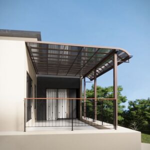 High Strength Customized Retractable Polycarbonate Pool Cove