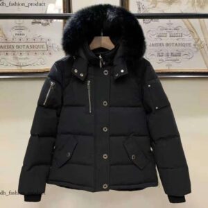 Moose Down Jacket Men's Fur Collar Parka Winter Waterproof White Duck Coat Cloak Doudoune Men And Women Casual Knuckle Cotton Outdoor Luxury 522