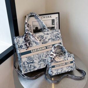 Free shipping 2025 new designer Shoulder Bags embroidery Fashionable commuting large capacity underarm bag handbag