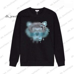 kenzk hoodie Men's Hoodies Sweatshirts Pull Pullover Sweatshirt Pulli Felpa Shirt Jumper Felpe Man Sweat For Woman Tiger Head Embroidered Hoodie d97