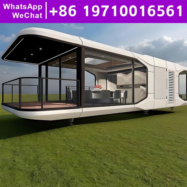 Tiny Homes Prefabricated Garden Houses Capsules to Live Eco-Friendliness Space Capsule House Good Quality Leak Proof Low Cost