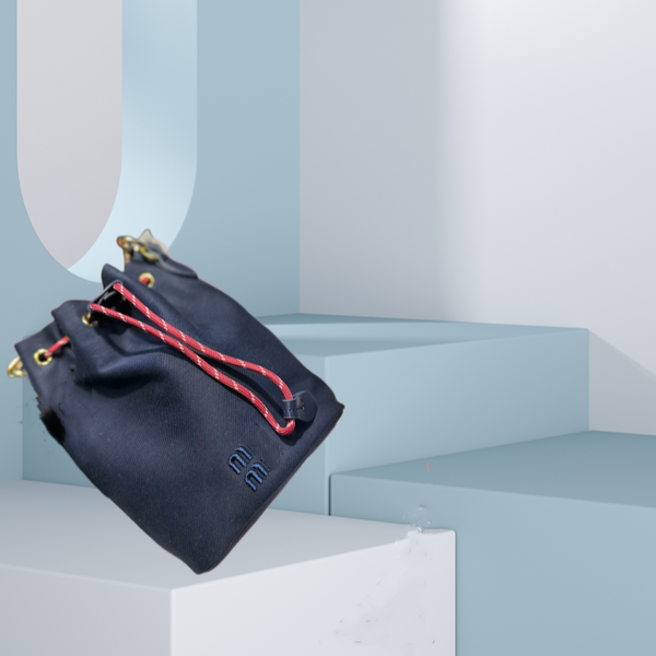 M style stylish canvas small and lightweight travel bag--M8601