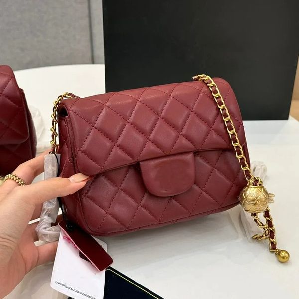 Ladies Shoulder Bags Designer bag Luxurys Handbag Fashion Single diagonal cross bag Classic Metal Handle Women's Crossbody trend Cosmetic Cases Makeup bags Tote Bag