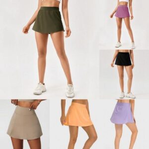 Yoga Outfits Suit Women's Sports High Waist Yoga Shorts Pants Running Fitness Gym Underwear Workout Leggings