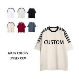 Rock Vintage Washed Graphic Crew Neck Top Cotton Urban Embroidery Streetwear Design Fashion Solid Color T-Shirt