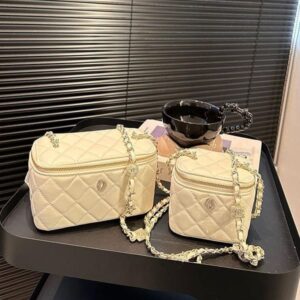 Designer Makeup Bag Crossbody Bag handbag Chain Bag Cosmetic Bags Pouch Hobo Box Bag Women's handle Cases Shoulder totes Luxury leather Toi