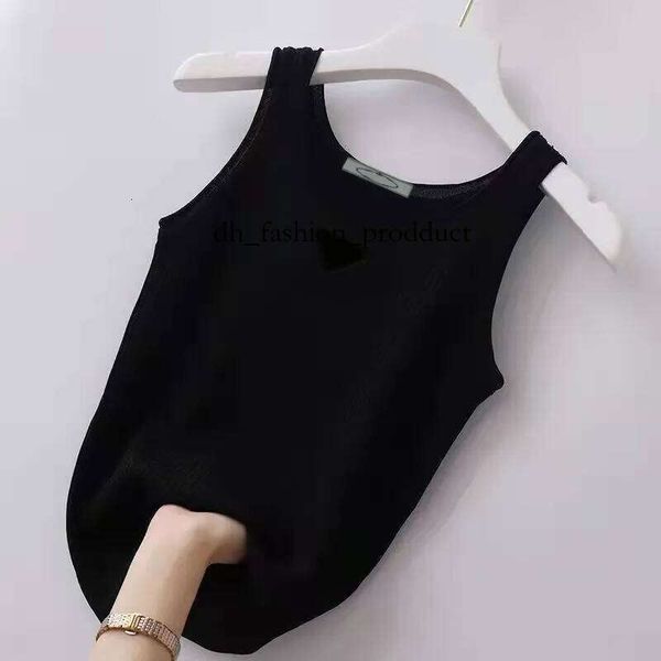 praded Womens designer tank womens Knit sweater womens designers shirt tanks vest top tees T Shirts fashion knitted Vest Sleeveless Knitwear Pullover plus size 949