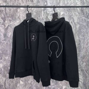 5A Designer chrome hoodie high-quality men's and women's hoodies sweatshirts pullovers letter printed zippers long sleeves street fashion hoodie tracksuit f22