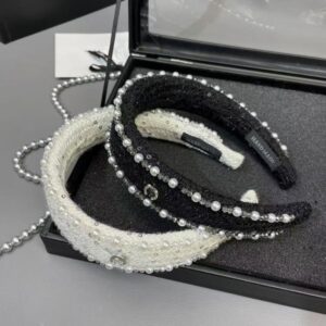 Headband Women Wide Hair Jewelry Classic Designer Brand Headband Hair Accessories