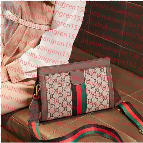 New Designer bag Handbag Women's Shoulder Bag Ophidia Hobo bag Purse Woman Underarm tote canvas wallet chain Crossbody bags