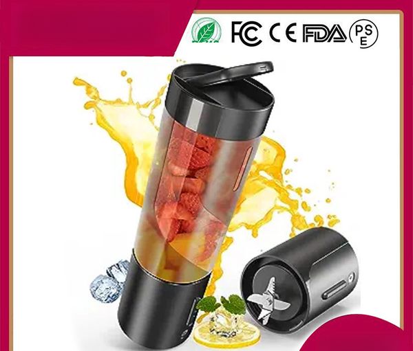 Portable USB rechargeable juicer, household mini electric juicer, sports juicer cup