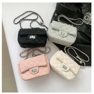 Designer Bag Free Shipping New Shoulder Luxury Bag Bags Lingge Chain Womens Fashion Square Versatile Single Shoulder Crossbody