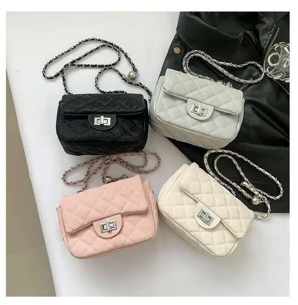 Designer Bag Free Shipping New Shoulder Luxury Bag Bags Lingge Chain Womens Fashion Square Versatile Single Shoulder Crossbody