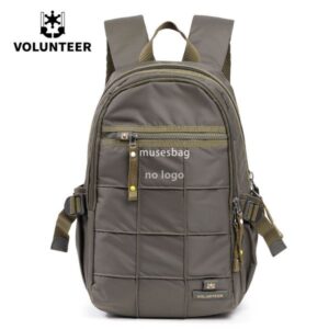 Outdoor men's backpack Hualandere new casual men's bag travel backpack Oxford cloth bag bag big bag