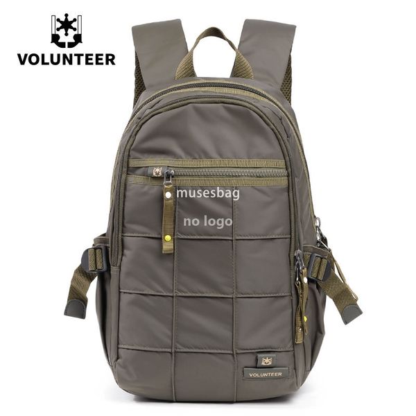 Outdoor men's backpack Hualandere new casual men's bag travel backpack Oxford cloth bag bag big bag