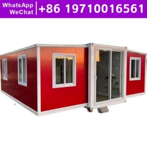 Thermal Insulation Mobile House Luxury Prefabricated Villa Factory Price Tiny Home Prefabricated Houses Housing Modules Hot Sale