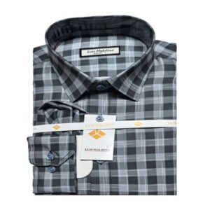 100% pure cotton Oxford spun shirt, business casual long sleeved shirt, wrinkle resistant and wear-resistant, suitable for all seasons