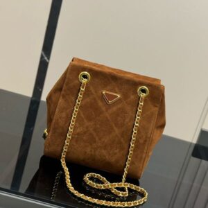 Designer bags Classic Luxury Women Leather Shoulder Bag Buckskin Bucket bag Handbag Second hand Beach bag Chain bag Shopping Bag Large capacit Tote travel bag 24M