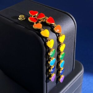 Designer Earring Top Quality Stud Fashion Stud Earrings Woman Designer Earring Multi Colors Women Wedding Gifts Jewelry Jewlery Designer For Women Armband Schmuck