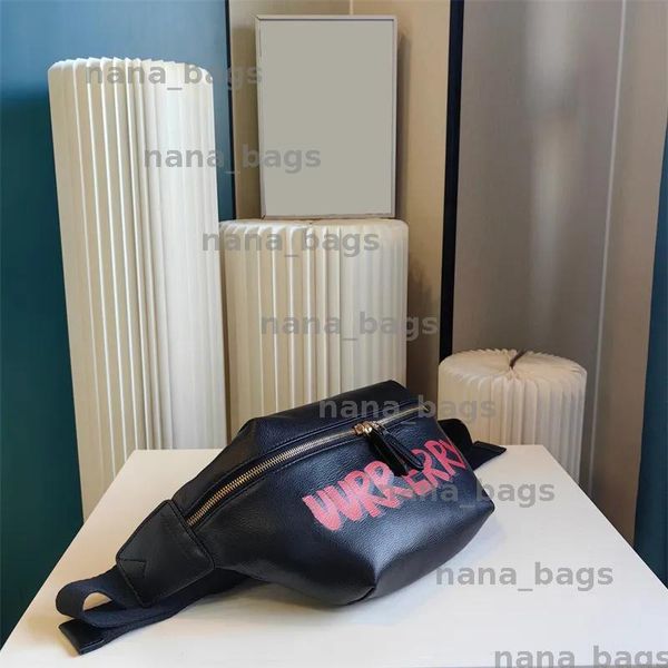 Designer Waist Bag Genuine Leather Belt Bag For Men Women Chest Bags Letter Fashion Bumbag Fanny Pack England Football Crossbody Bags BFG2502189