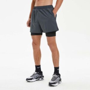 Men's Summer Breathable Quick-Dry Shorts for Fitness Running