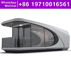 Garden Houses Prefabricated Real House Modular Home Hot Selling Cheap House Ready to Live Houses Earthquake Resistant Fast Build