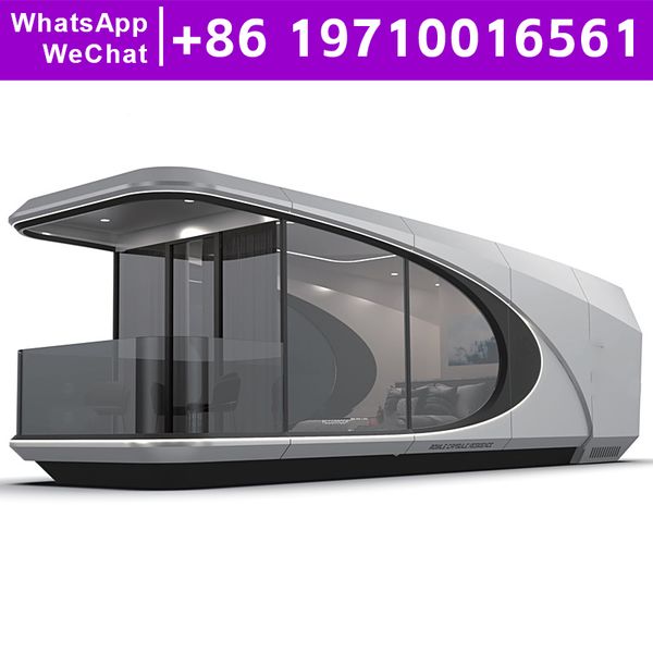 Garden Houses Prefabricated Real House Modular Home Hot Selling Cheap House Ready to Live Houses Earthquake Resistant Fast Build